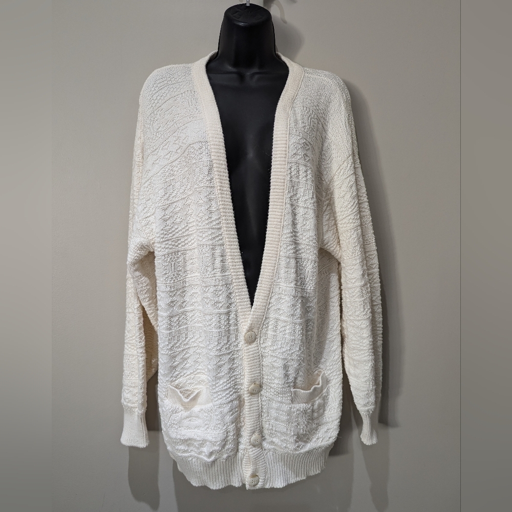 Steel Sport Vintage Cardigan Sweater